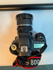 Canon EOS 80D W CHARGER  + 10-22MM LENS (UNBOXED) **WYHENSHAWE**