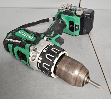 **Sale** Hitachi Dv18dbxl 18v Combi Drill + 6.0ah Battery & charger