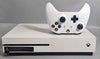 Xbox One S Console, 1TB, White, Unboxed with leads and controller