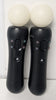 *Collection Only* Pair Of Playstation Move Motion Controllers For PS4