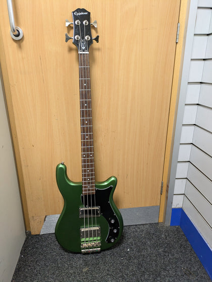 Epiphone Embassy Bass - Wanderlust Green Metallic