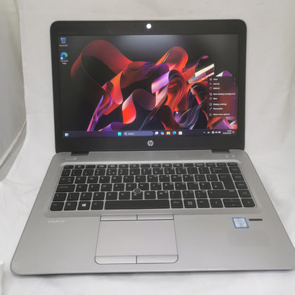 HP 840-G3 Laptop / i5-6300U Processor / 8GB Ram / 256GB SSD / 14