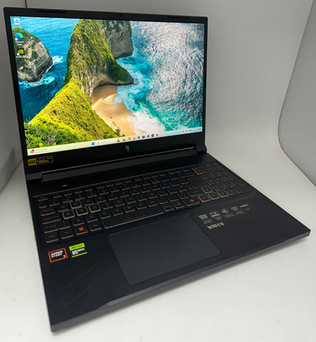Acer Nitro V 16 Gaming Laptop  AMD Ryzen 7 8845HS 1TB SSD 16GB RAM RTX 4060