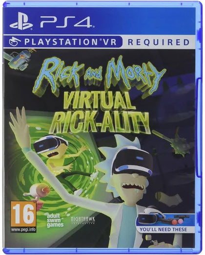Rick And Morty Virtual Rick-ality