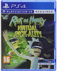 Rick And Morty Virtual Rick-ality