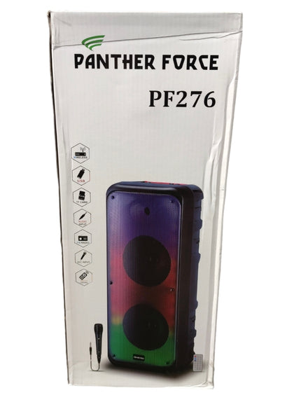 Panther Force PF276 20W Bluetooth Party Speaker**Boxed in Brand New Condition**