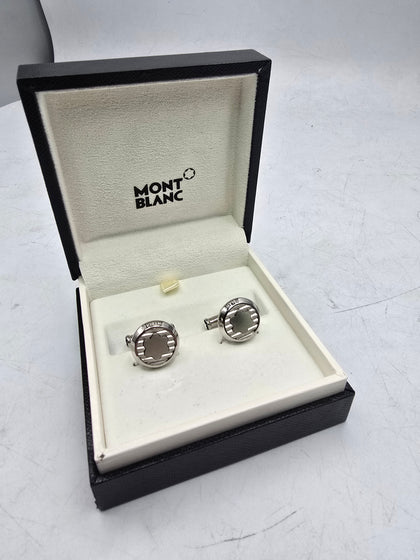 mont blanc cufflinks