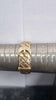 9k buckle Gold Ring