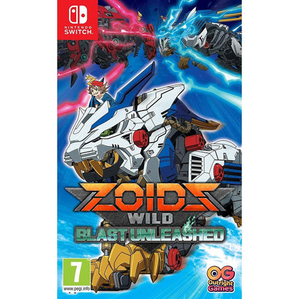Zoids Wild Blast Unleashed (Switch)