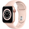 Apple Watch Series 6 40mm Gold CEL GPS Aluminium