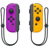 **Collection Only** Joy-Con Nintendo Switch Purple & Orange