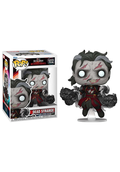 Funko Pop! Dead Strange - Doctor Strange in The Multiverse of Madness #1032 **Collection Only**