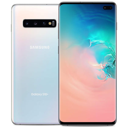 Samsung Galaxy S10 Plus - 128GB - EE ONLY - Prism White