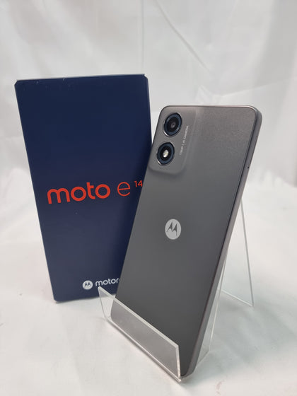 Motorola E14 snartphone 64GB Graphite Grey unlocked boxed