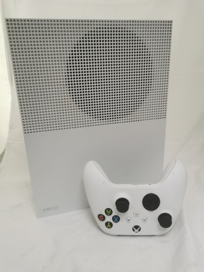 Microsoft Xbox One S 1TB Console - White - White Xbox Controller (OFFICIAL)