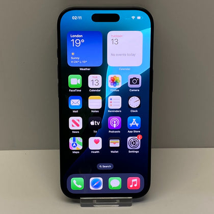 Apple iPhone 16 Pro Unlocked Model A3293 128GB in Black