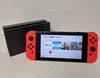 ** Sale ** Nintendo Switch - Neon Red Console & Game