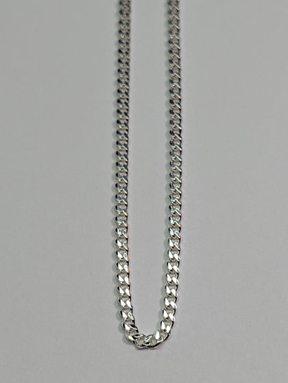 Silver Curb 18