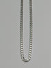 Silver Curb 18" Chain NEW
