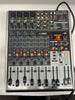 Behringer Xenyx-x1204usb Fx, 12-channel Mixer And Usb Audio Interface