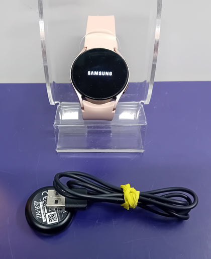 Samsung GALAXY Watch4 - 40mm - Aluminium - Pink Gold **inc. Charging Base**.