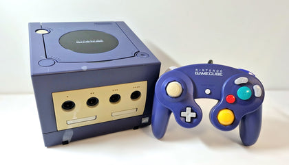 nintendo Indigo Gamecube System Console