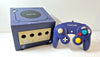 nintendo Indigo Gamecube System Console