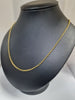 Gold Necklace 375 9ct 2.1G 22'' in Length