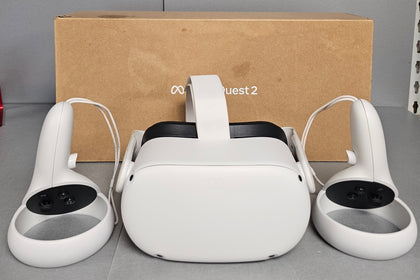 Meta/Oculus Quest 2 VR Headset (With Controllers) - 128GB