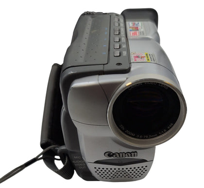 Canon G1000 Cassette Camcorder (Year of Release 2000)