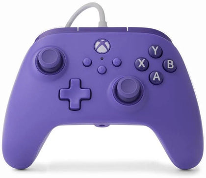 PowerA Wired Controller For Xbox One Violet Gamepad Officially Licensed 