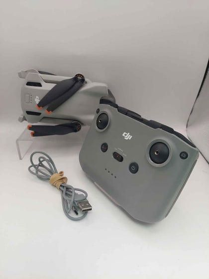 DJI Mini 3, (RC-N1 Controller), Foldable Quadcopter, Boxed
