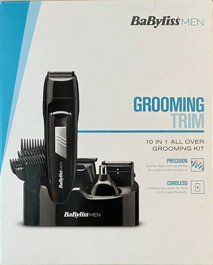 BaByliss Men 10 in 1 Grooming Kit BNIB.