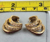18ct Gold Diamond and Ruby Earrings