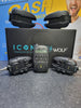 Wolf Icon Qi Set & Hubb Receiver Wolf Icon Qi 2 Rod Set & Hubb