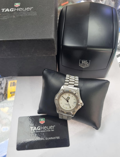 Tag Heuer 2000 Professional 964.006-2 Date Steel 36mm Unisex