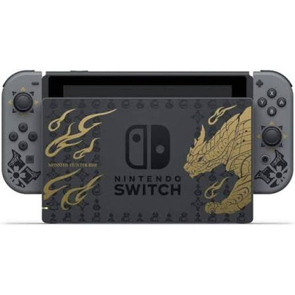 Nintendo Switch Monster Hunter Rise Edition With 1 Game