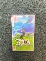 The legend of Zelda Breath of the Wild / NINTENDO SWITCH.