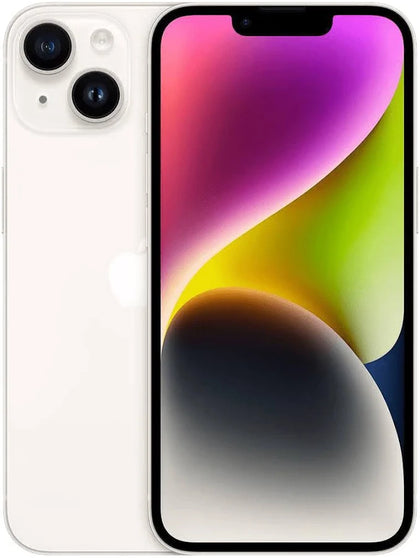 Apple iPhone 14 - 128GB -  Starlight White