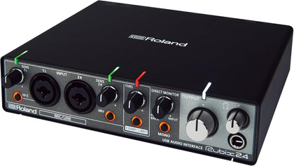 Roland Rubix24 2-In/4-Out USB Audio Interface**Unboxed**