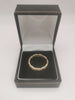 Hallmarked 9ct Yellow Gold Ring - Size S, Weight 2.31g