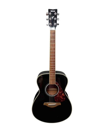 Yamaha Acoustic Guitar FS720S Black *1 String Missing*