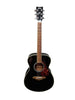 Yamaha Acoustic Guitar FS720S Black *1 String Missing*