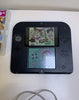 Nintendo 2ds Console Bundle with charger & 4 games