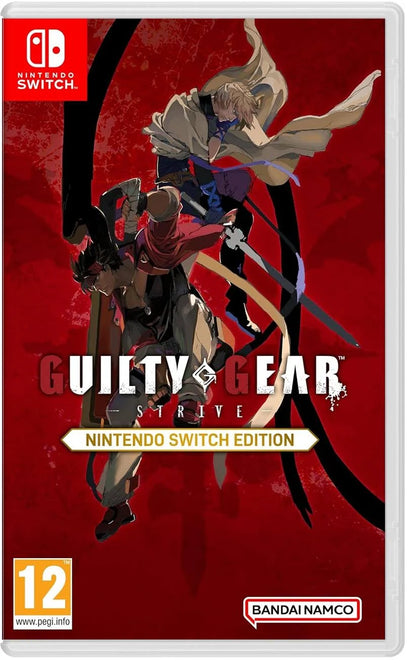 Guilty Gear Strive Nintendo Switch Collection Only