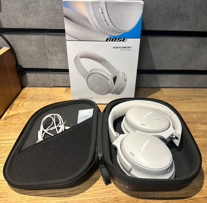 Bose QuietComfort Wireless NC Over-Ear Headphones - White Smoke