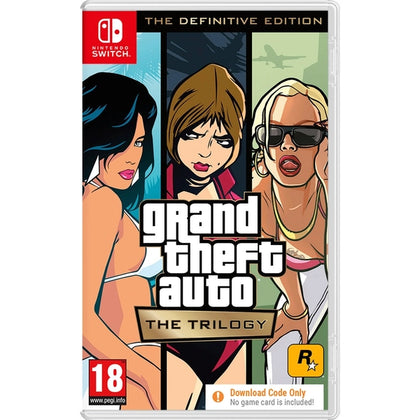 Grand Theft Auto The Trilogy CART ONLY