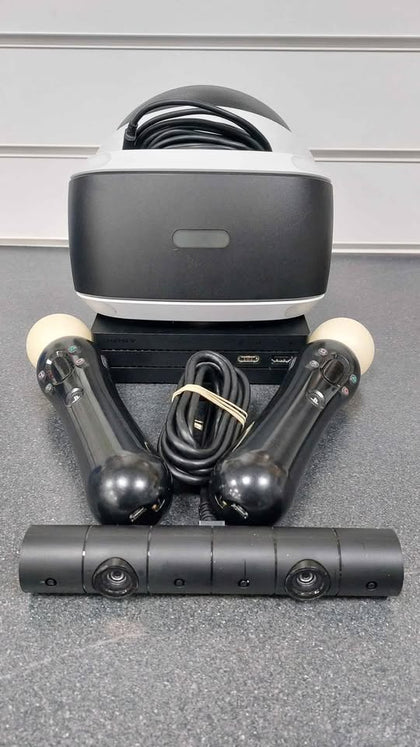 Sony PlayStation Virtual Reality Headset VR1 - Unboxed With Camera & Leads
