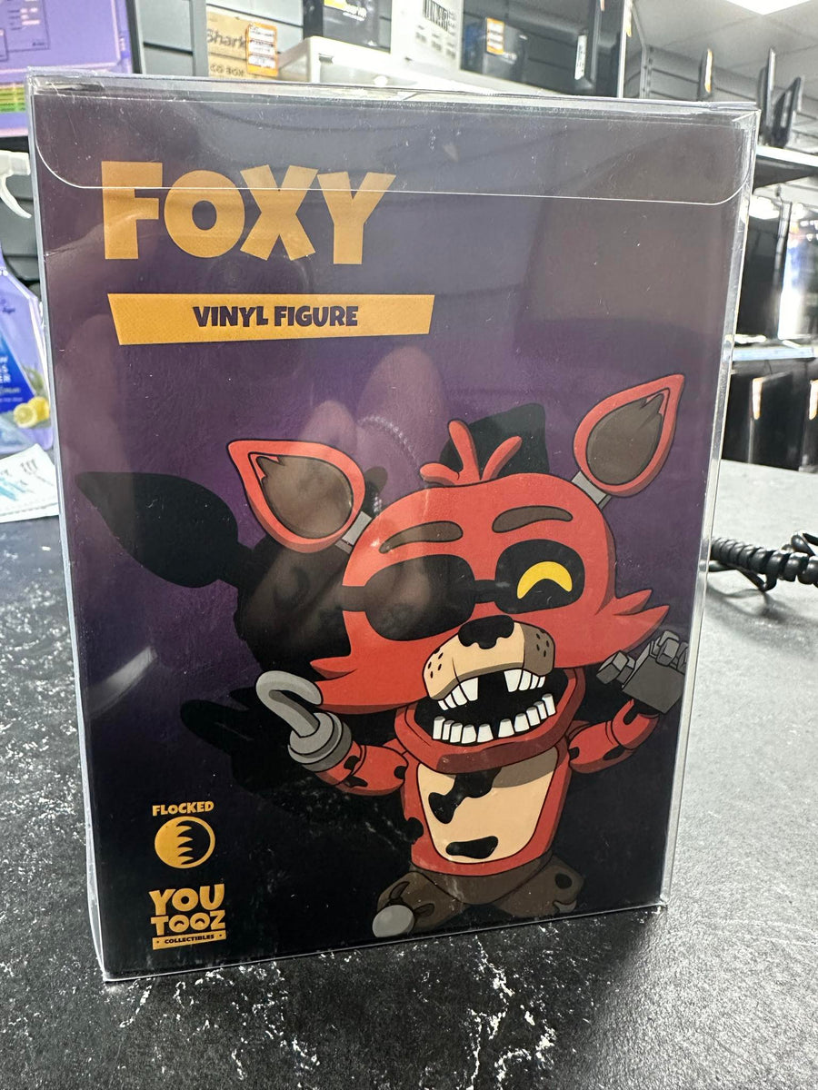 Five Nights At Freddys Foxy Flocked Youtooz Cash Generator