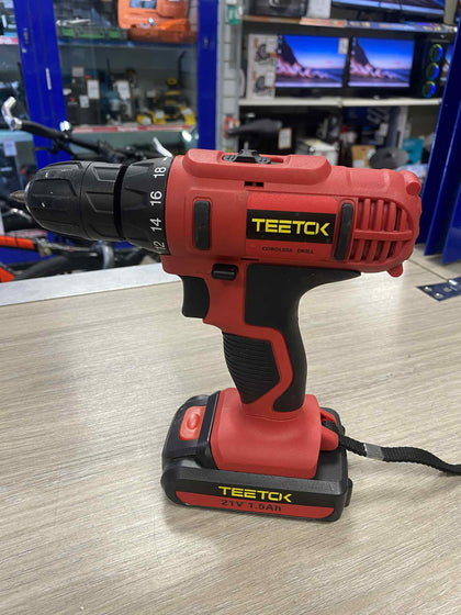 Teetok Cordless Drill